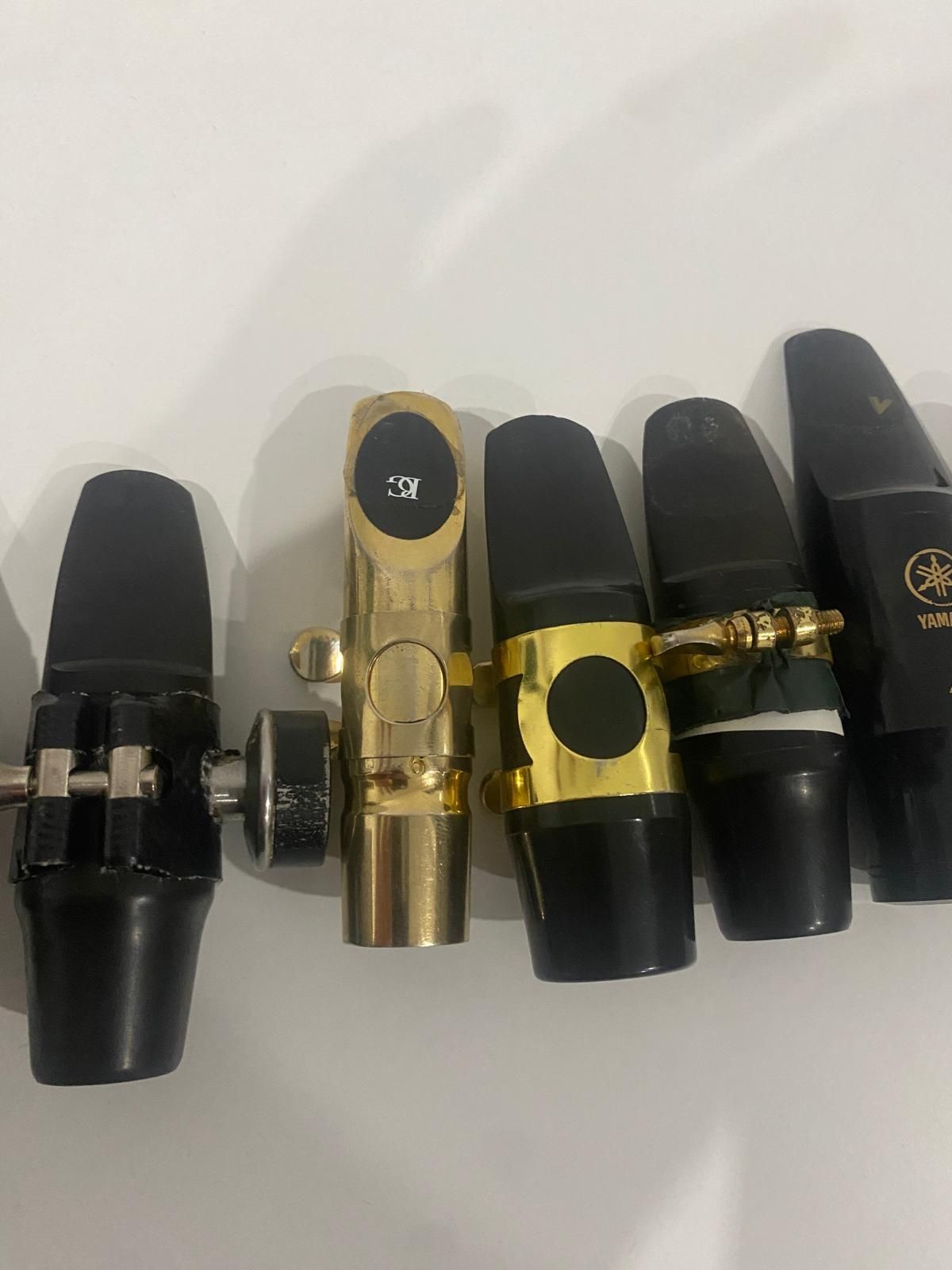 Vând muștiuc Meyer 6m, vandoren a6s+, selmer c* c** s90 200 ,Yamaha6CM