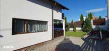 Casa single 4 camere, 3 bai, 528 mp teren utilata si mobilata Corunca