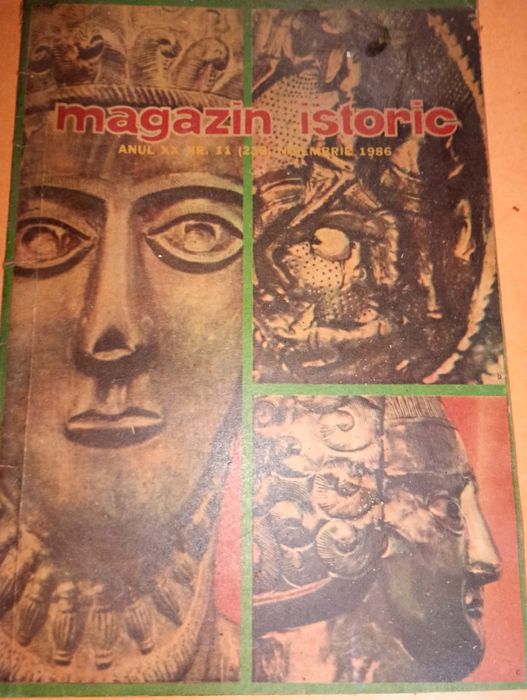 Lot de 40 reviste Magazin Istoric