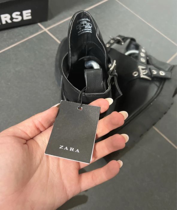 Ghete negre, Zara Basic Collection