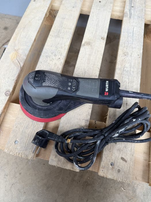 Slefuitoare orbitală wurth ets 150-5 e compact