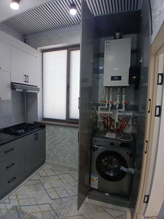 2х комнатная квартира на 5 этаже 38кв/м, в Самарканде