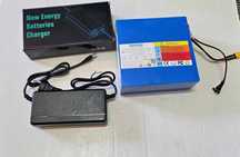 Baterie / Acumulator Li-Ion 52V/20Ah + incarcator 52V/2Ah (NOU 2025)