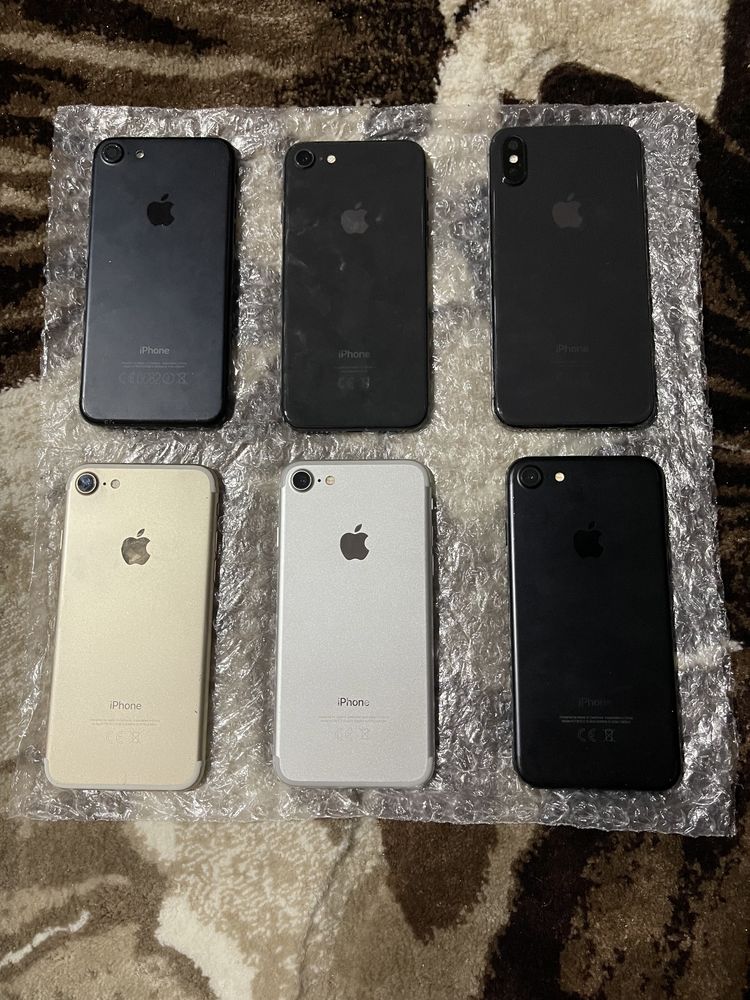 Plăci de bază Iphone 6/6s/7/X, carcase complete, baterii originale