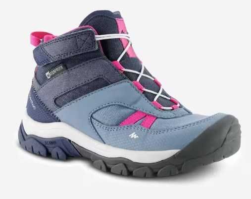 Водоусточиви Детски Обувки от Декатлон QUECHUA Crossrock 28 29 30