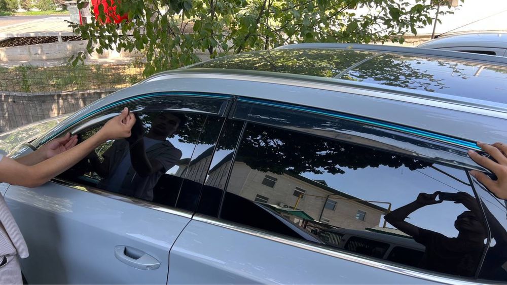 Ветровик BYD Tang - Song Pro