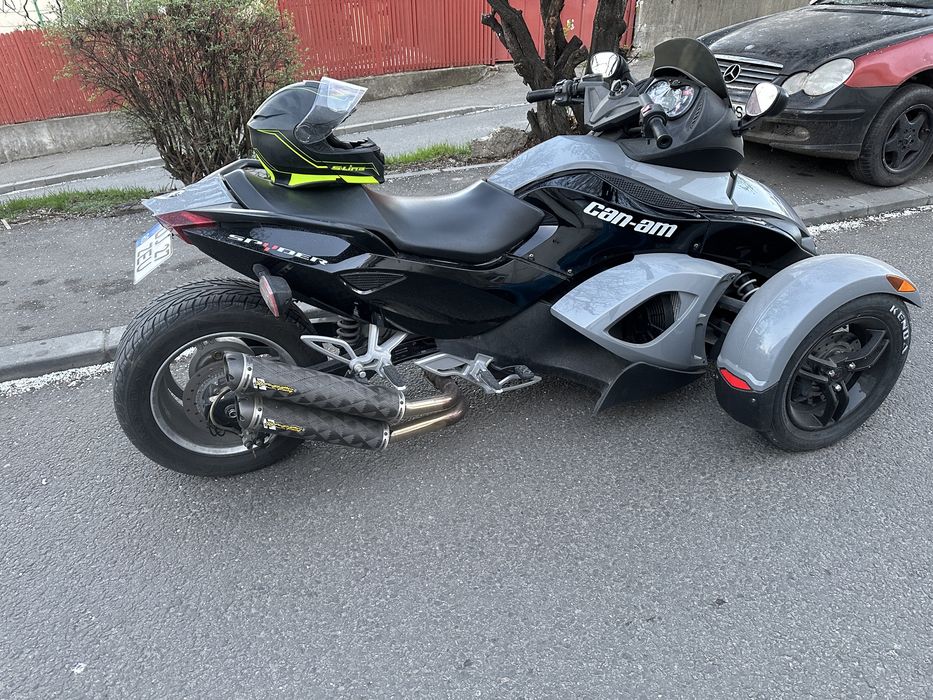 Vand canam spyder