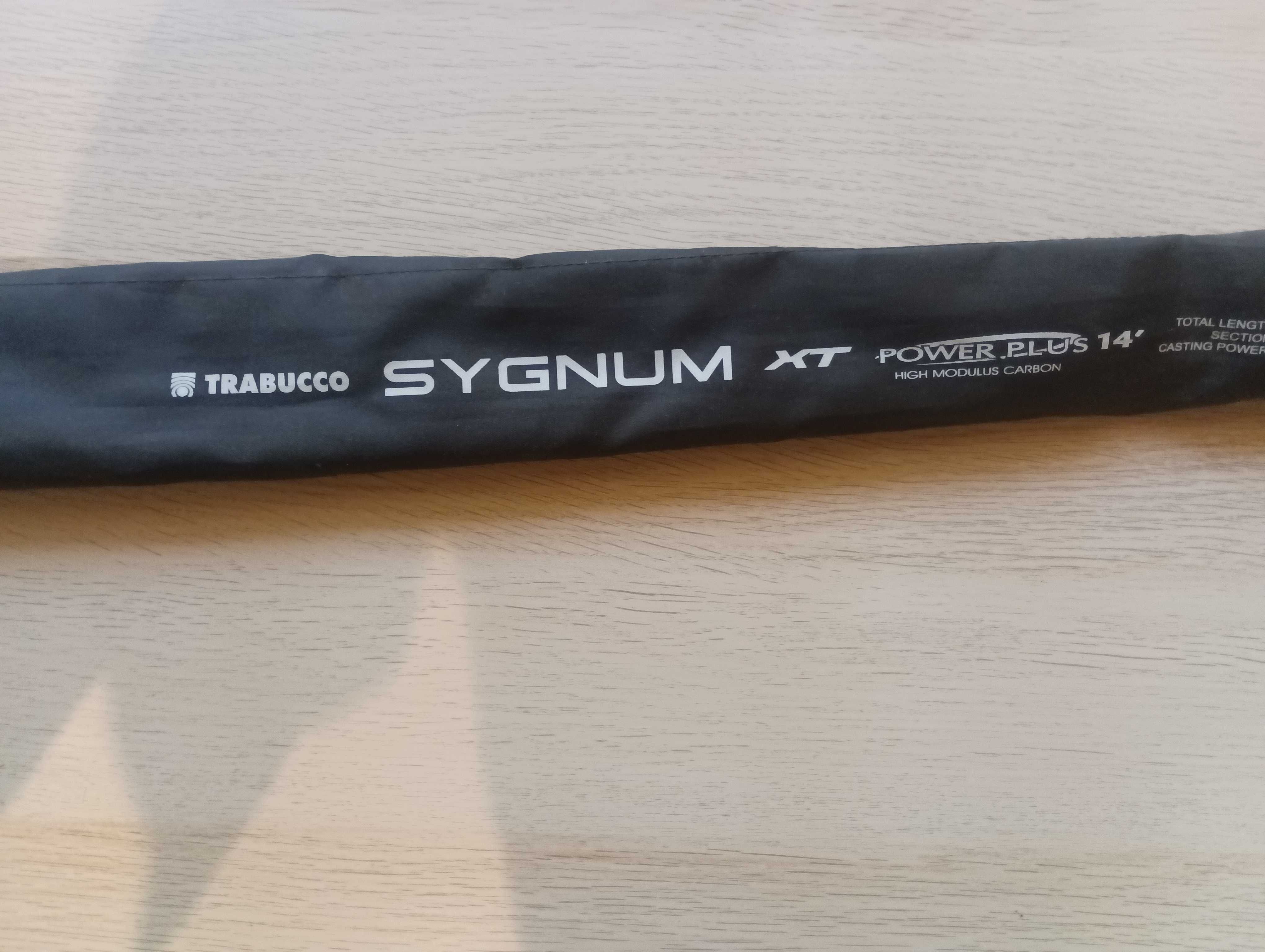 TRABUCCO SYGNUM XT POWER PLUS 20gr 4.20m риболовна мач въдица на 3 час