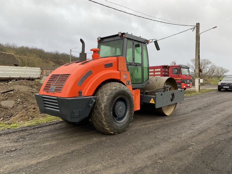 Cilindru compactor terasier