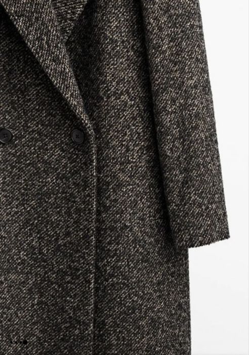 Massimo Dutti вълнено палто