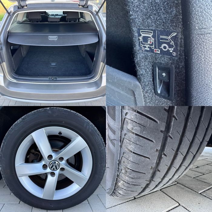 VW Alltrack 2.0 TDI / DSG / 4MOTION / DSG