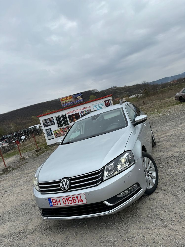 Vand passat b7 2013