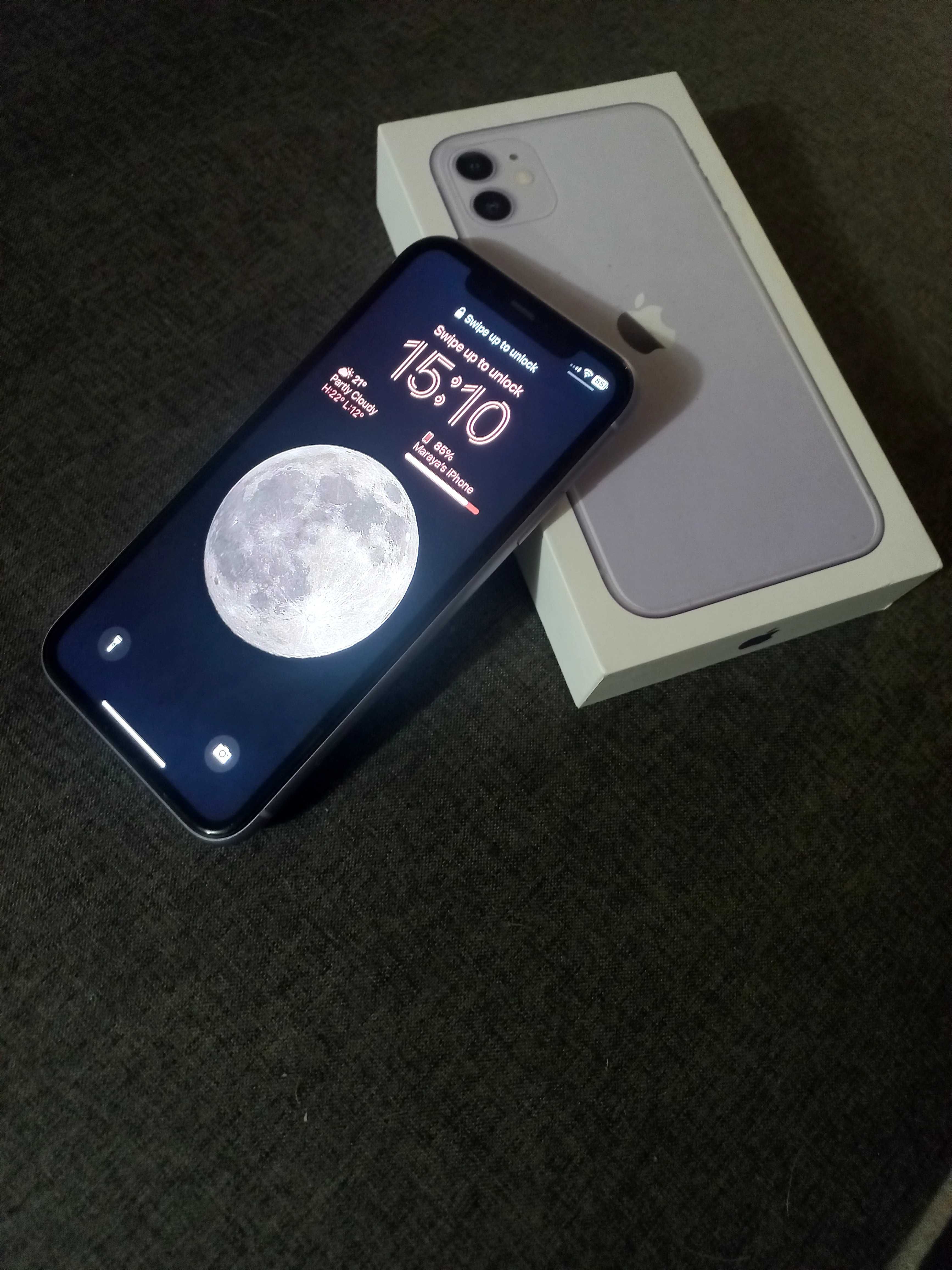 Iphone 11 purple 64gb