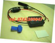 Amplificator Pentru Semnal Antena Radio Auto Fm 12v