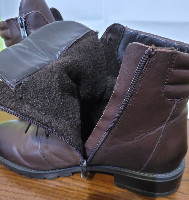 Ghete damă din piele