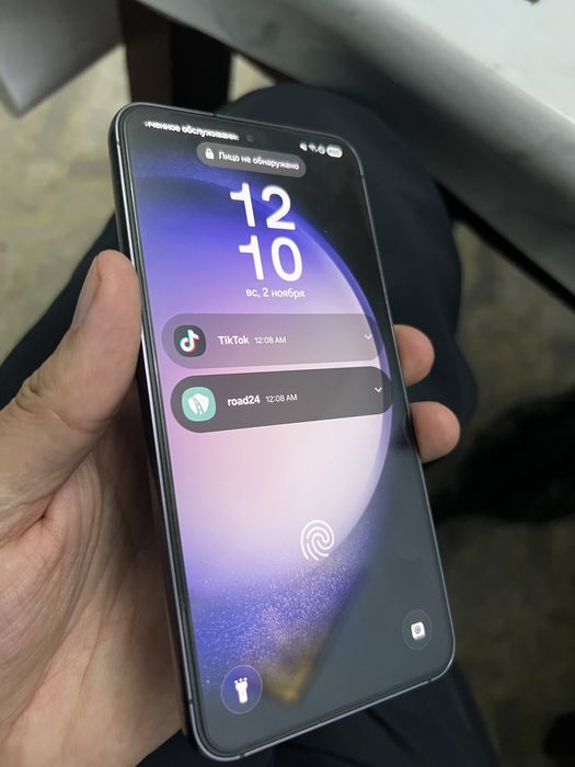 Samsung Galaxy S23 Black 256Gb идеальный