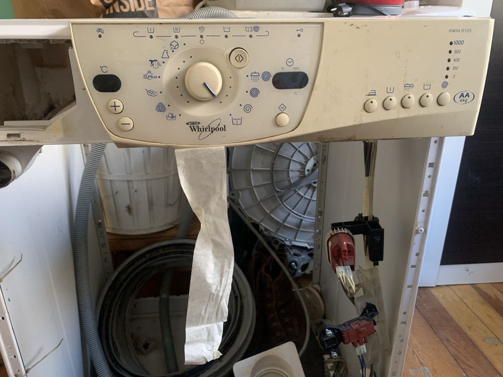 Whirlpool AWM 8105