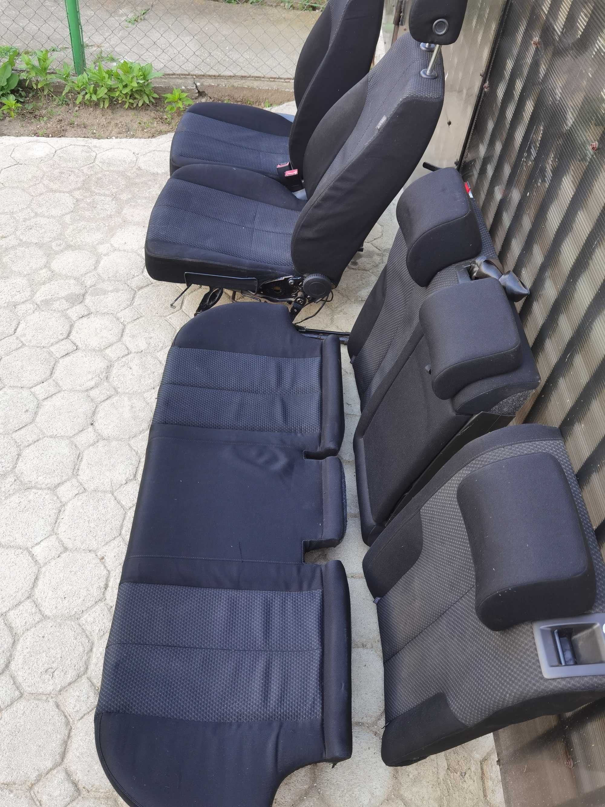 Interior Passat B6 Textil