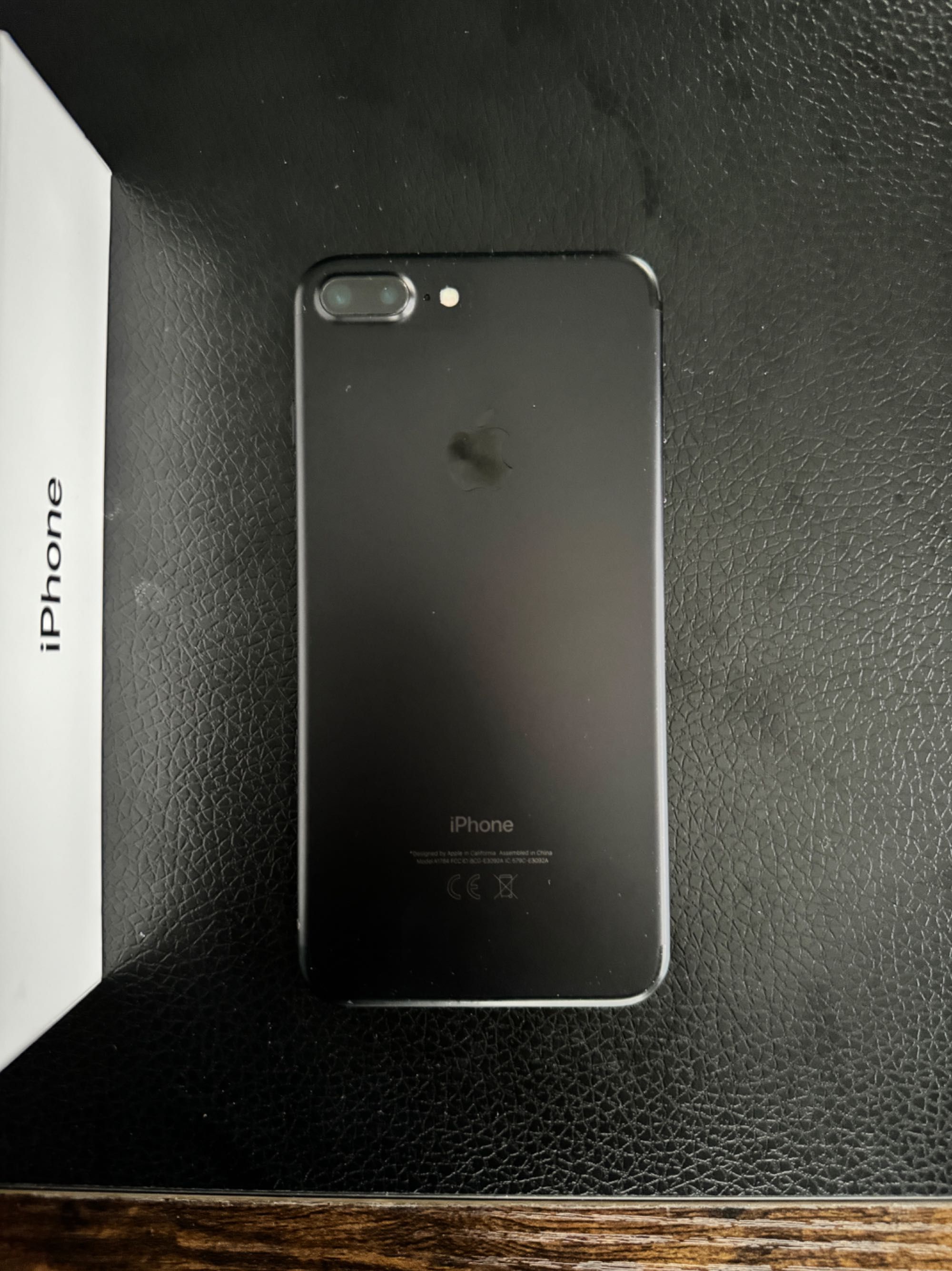 Iphone 7 plus 32 gb negru deblocat