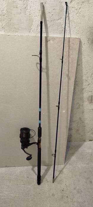 Въдица Токоз Отава 260см с макара Leeda