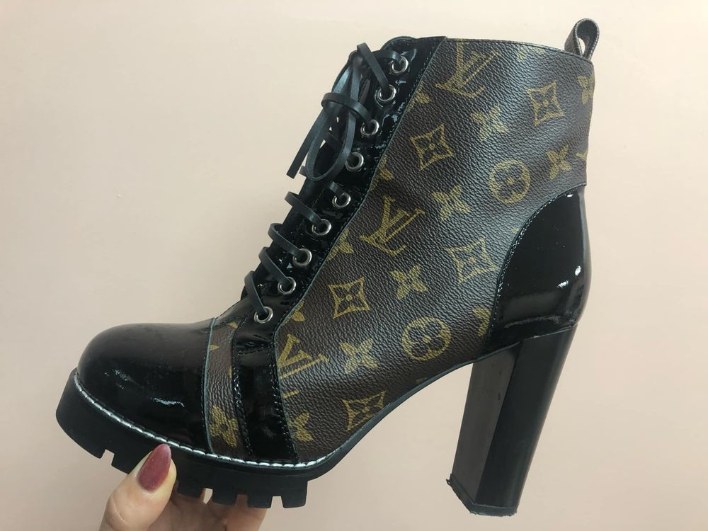 Дамски боти Louis Vuitton