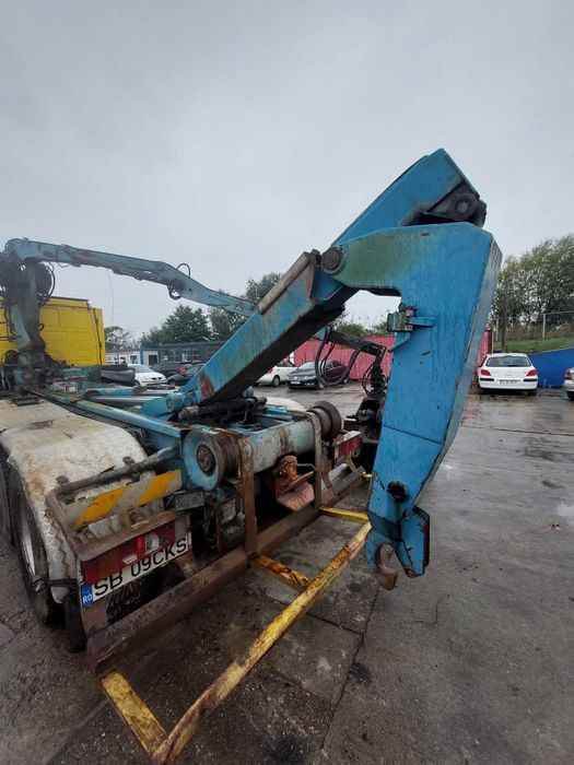 Vand Scania cu Macara