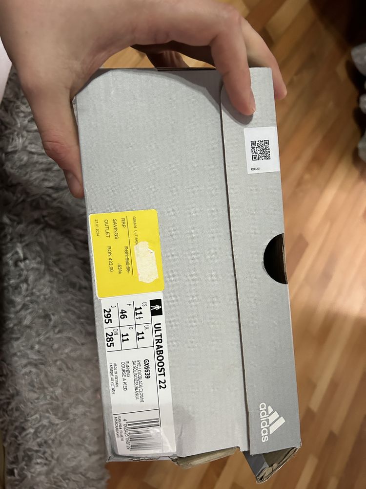 Adidas ultraboost 22 46