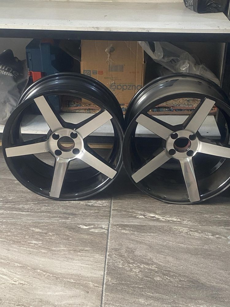 Джанти 4х100 17 vossen