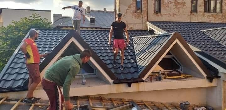 Reparații Acoperișuri firmă de Acoperișuri  construcții  mansardări