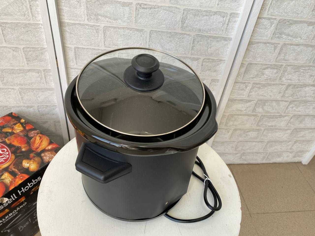 Уред за бавно готвене Russell Hobbs Chalkboard Slow Cooker 3.5L 200W