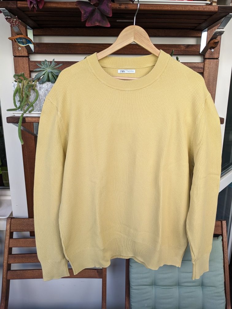 Zara мъжки пуловер XL