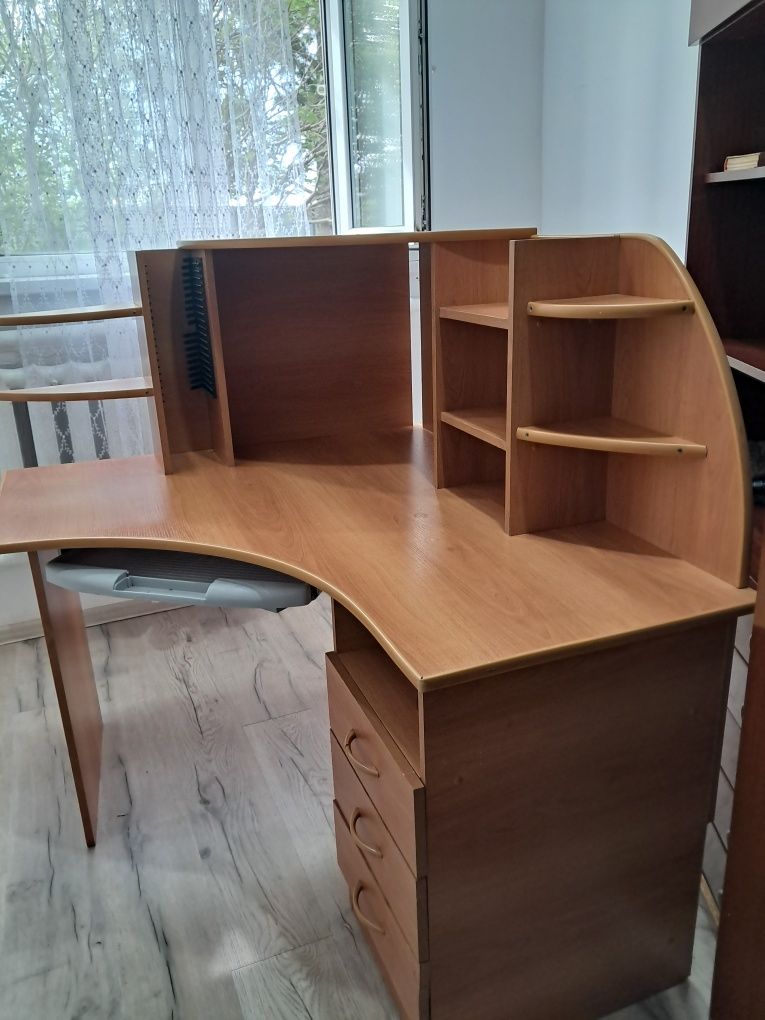 Компьютерный стол, стол для компьютера, стол, угловой стол