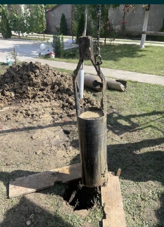 Foraje puțuri apa
