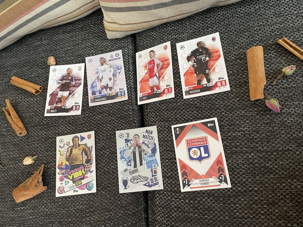 Футболни карти Topps Match Attax 2024/25