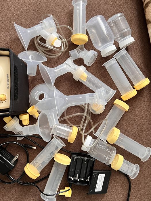 Pompa de san electrica Medela plus accesorii