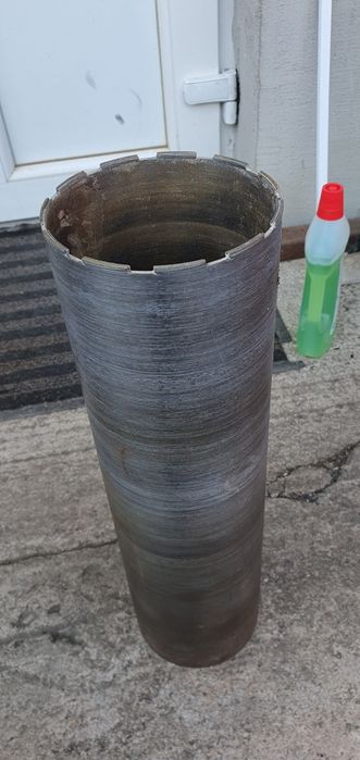 Carota diamantata 132 mm