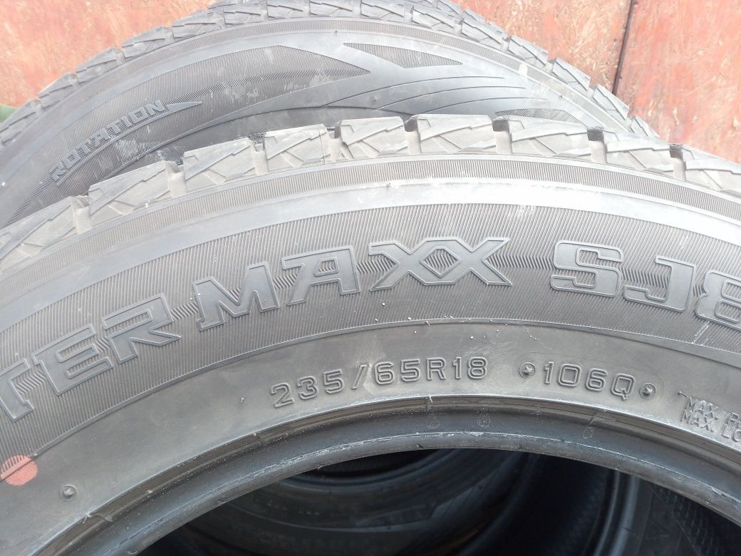 Обмен зимней Dunlop 235/65/18 на зимнюю (всесезон) японскую 235/75/15