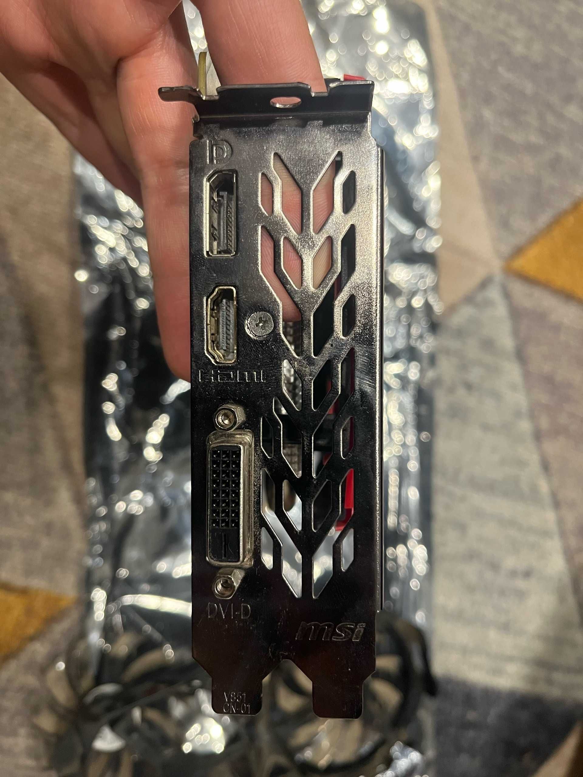 Видеокарта MSI GeForce GTX 1050 Ti GAMING X