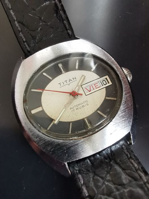 Ceas Titan Automatic Calendar 35 mm