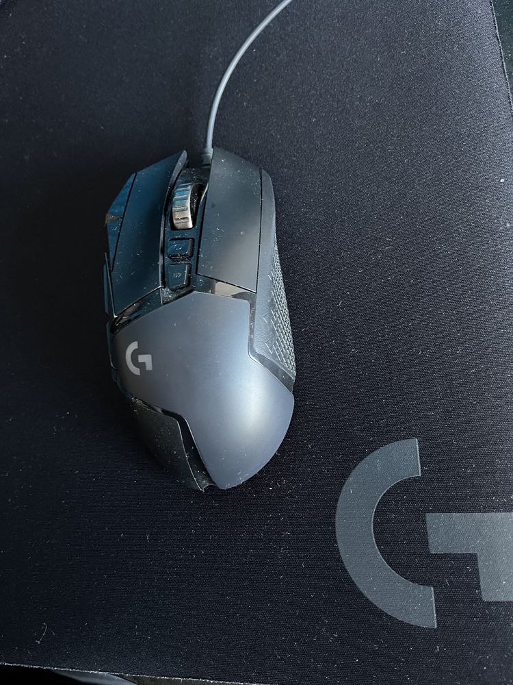 Mouse gaming Logitech G502 Hero, 25.6K DPI