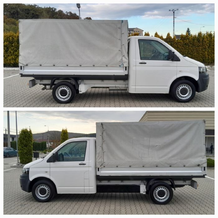 Volkswagen Transporter . DOKA  VW  T5