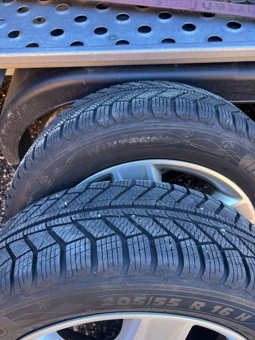 Set roti Dacia 4x100 Dacia Sandero Lodgy Logan Dokker 205/55R16