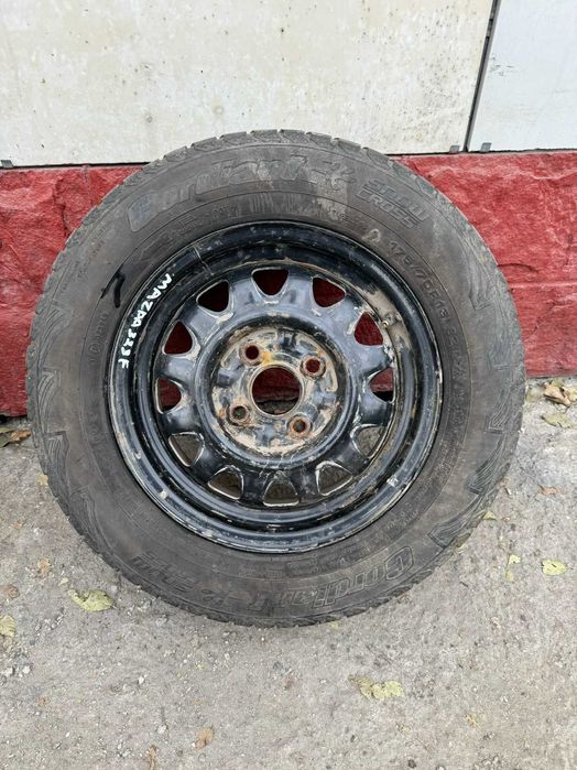 Диск R13 шаг 4*100 на запаску 1 шт