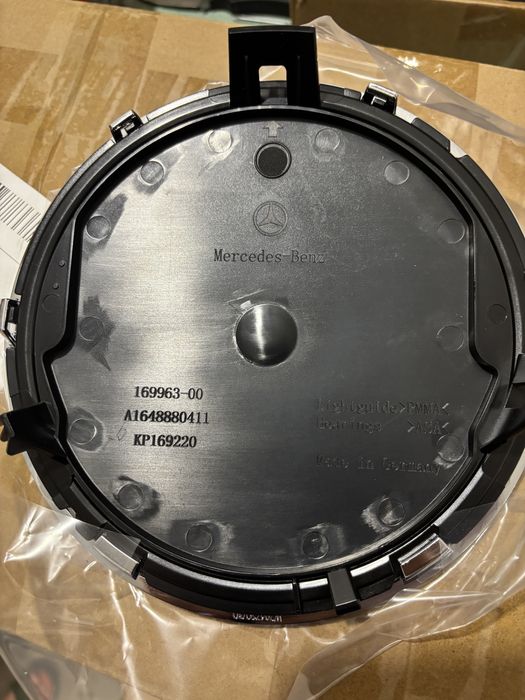 Емблема Мерцедес W204 W212 Ц класа C class Оригинал