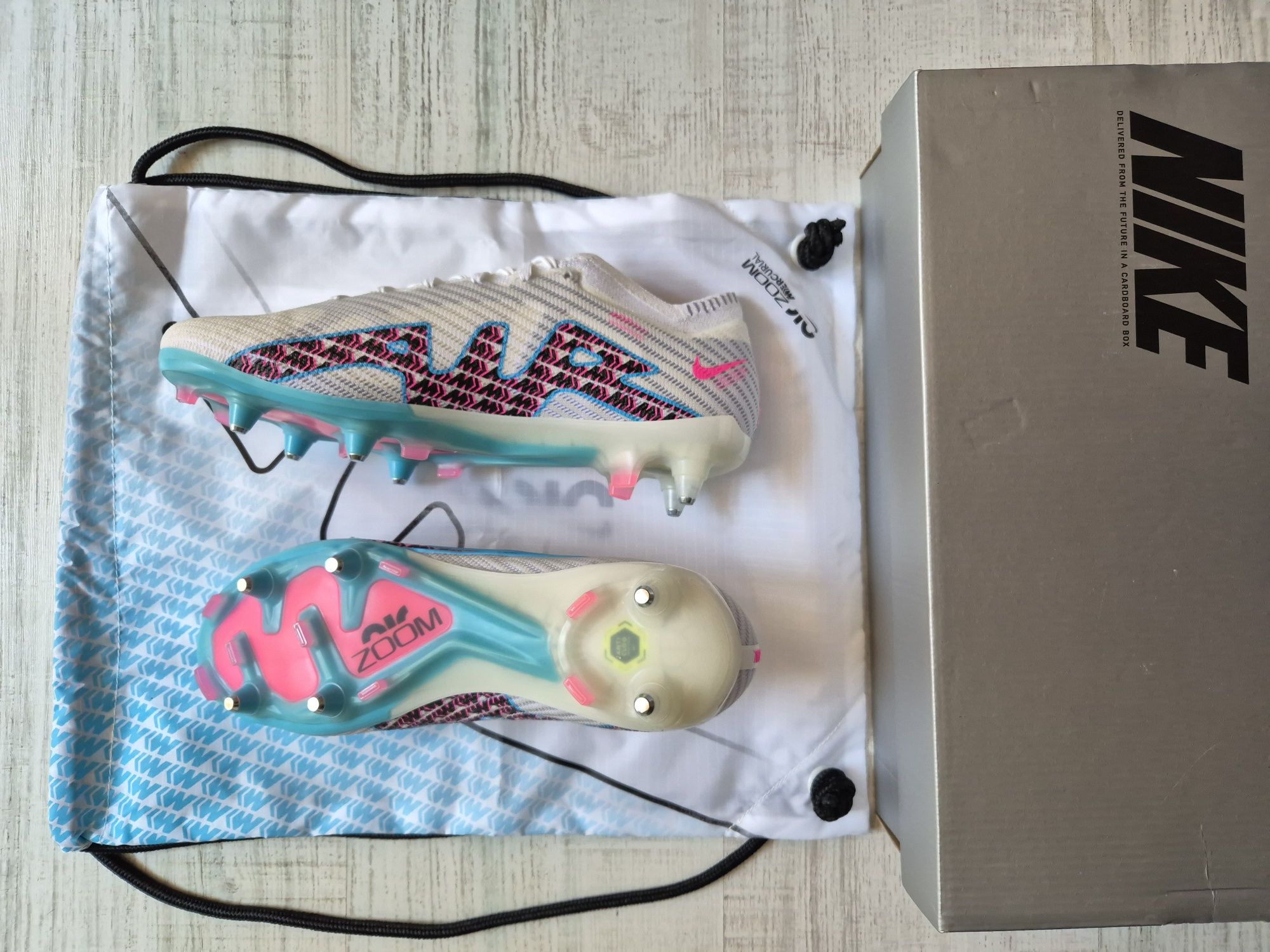 Nike Mercurial Vapor 15 Elite Sg-Pro Anti-Clog