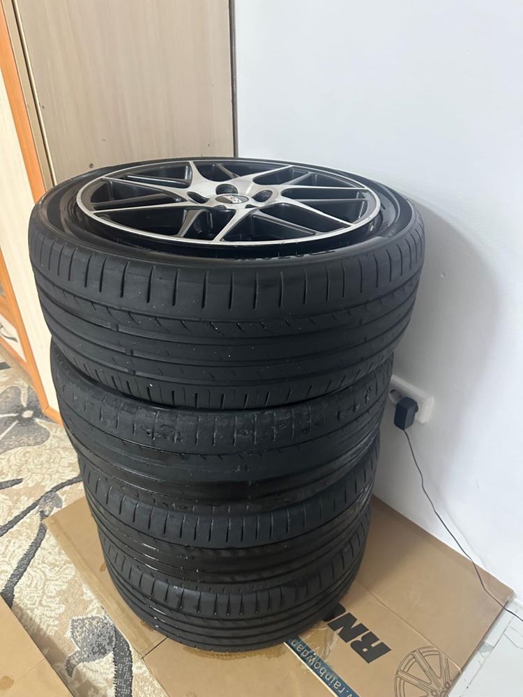 диска с покрышкой