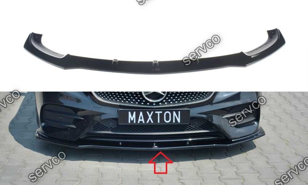 Body kit tuning Mercedes E Class W213 Coupe Amg-Line 2017- v1 - Maxton