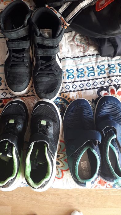 Adidași copii nr 34 Puma Hummel Reebok stare buna