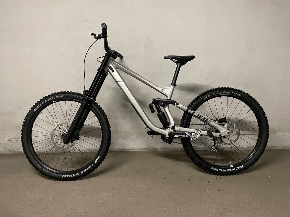 MTB Велосипед Cube Two15 PRO 27.5 RAW BLK