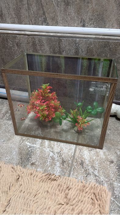 Акварюм стекло 9литров торг